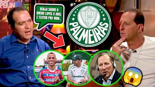 MANDOU REAL!⚠️ MARCELO PAZ SOBRE ELOGIO ABEL FERREIRA COM TORCIDA! BRENO LOPES EX PALMEIRAS E TEXTOR