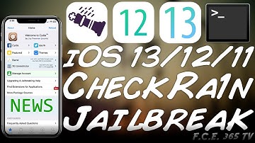 iOS 13 / iOS 12 CheckRa1n JAILBREAK / CheckM8 CFW IMPORTANT News & Answers + IMG4Tool