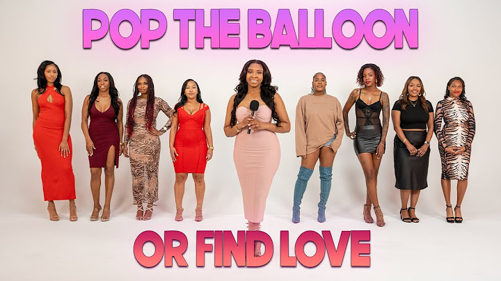 Ep 47: Pop The Balloon Or Find Love | With Arlette Amuli