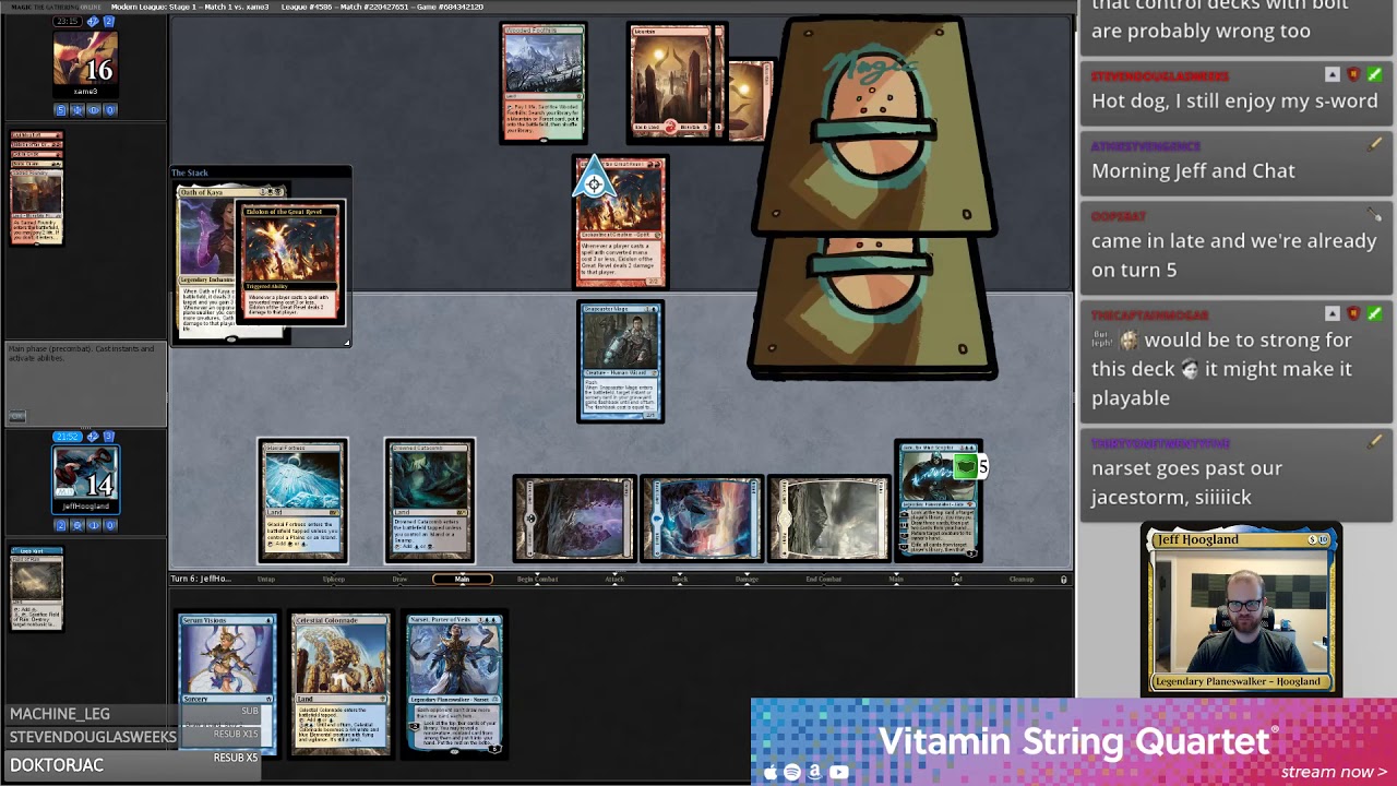 Esper Control Modern August 9th, 2019 YouTube