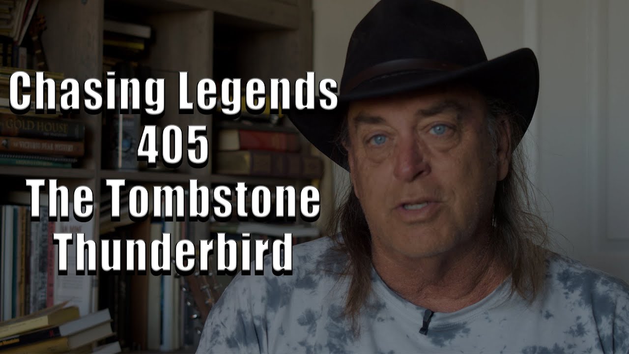 В погоне за легендами 405: Надгробный громовержец