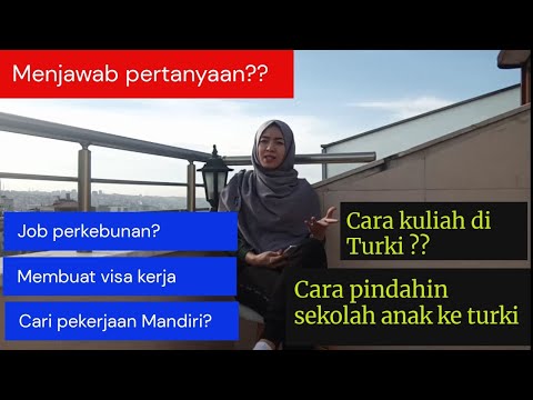 Video: Cara Berpindah Ke Turki