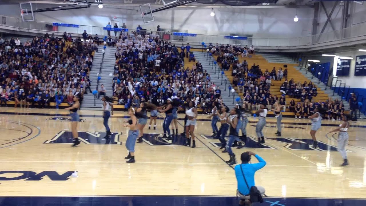 Kean Dance Theatre: Prep Rally 2014