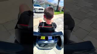 Garvee Electric Go Kart for Kids (Real Test Drive) #garvee #gocart #kids