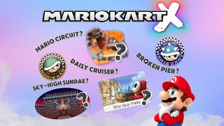 Creating the PERFECT retro track selection for the next MarioKart!