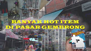 GA DISANGKA BANYAK HOT ITEM DI PASAR GEMBRONG SETELAH MUSIM HUJAN