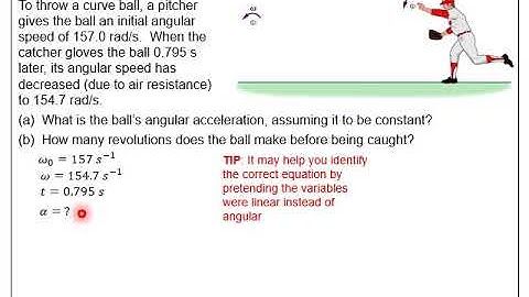 How to solve Rotational Kinematics problems
