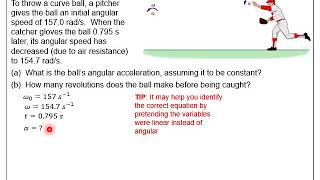 How to solve Rotational Kinematics problems