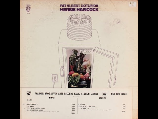 Herbie Hancock Fat Mama - YouTube