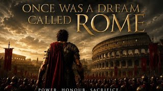 ONCE  WAS A DREAM CALLED ROME 