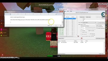How To Speed Hack on Roblox 2014 (Cheat Engine 6.4)
