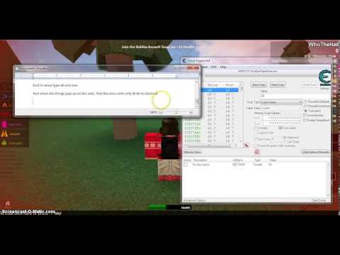 Cheatengine Speedhack Tutorial High Fps Gameplay Footage Youtube - speed hack roblox cheat engine 62