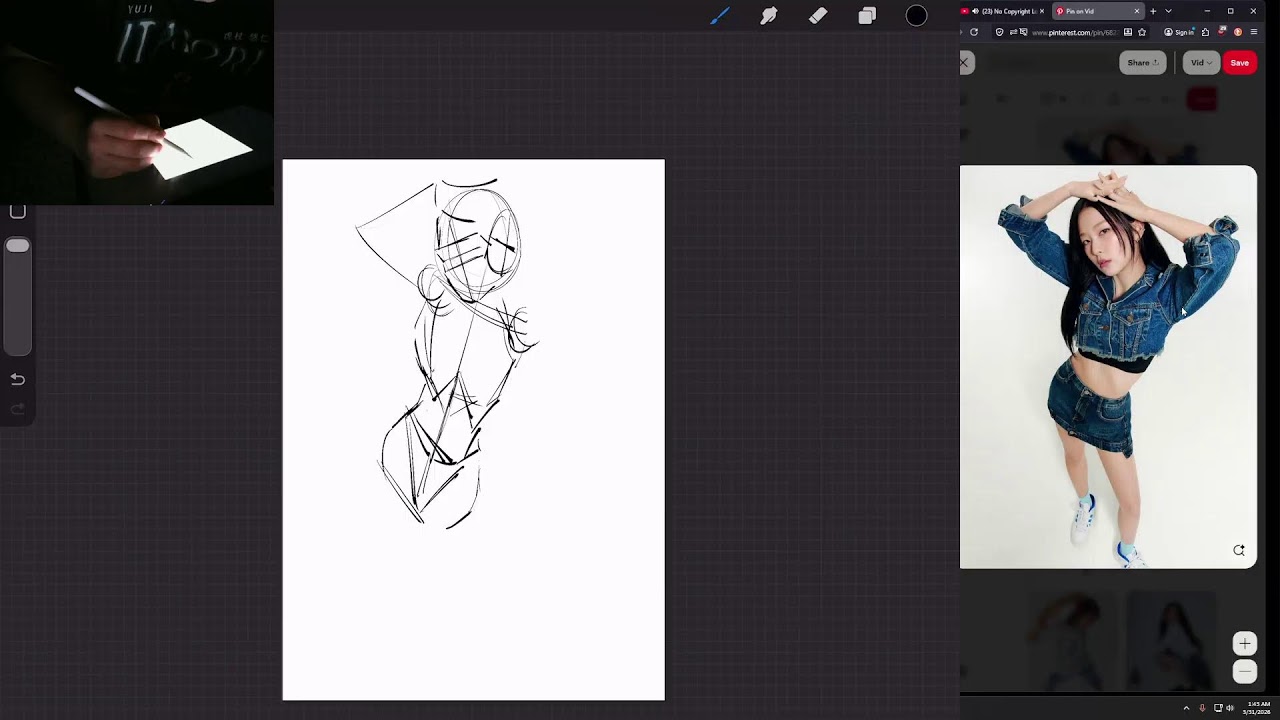 drawing stream pt 59 - YouTube