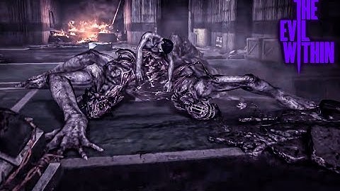 Amalgam Alpha (DLC) - Boss Fight | The Evil Within: The Executioner