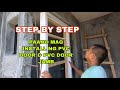 PAANO MAG INSTALL NG PVC DOOR & DOOR JAMB vigan project VIDEO#49