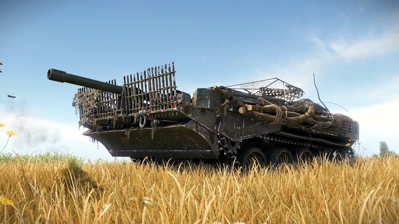 Strv 103B: Эта Одна Позиция Сломала Их - World of Tanks