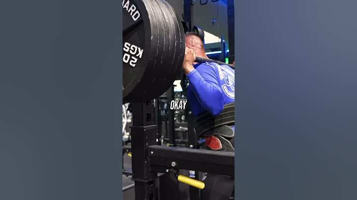 El Campeon 600 POUND SQUAT