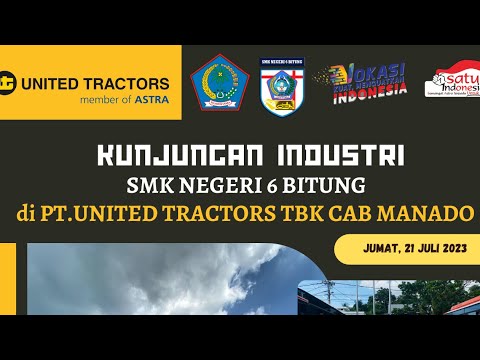 Kujungan Industri SMK Negeri 6 Bitung 