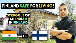 Struggle An Indian In Finland | Is Finland Safe To Live ? #finland