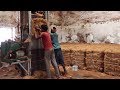 Coconut coir making machine | Coco peat industry भारत में कोको पीट उद्योग / Small Scale IndustrieS