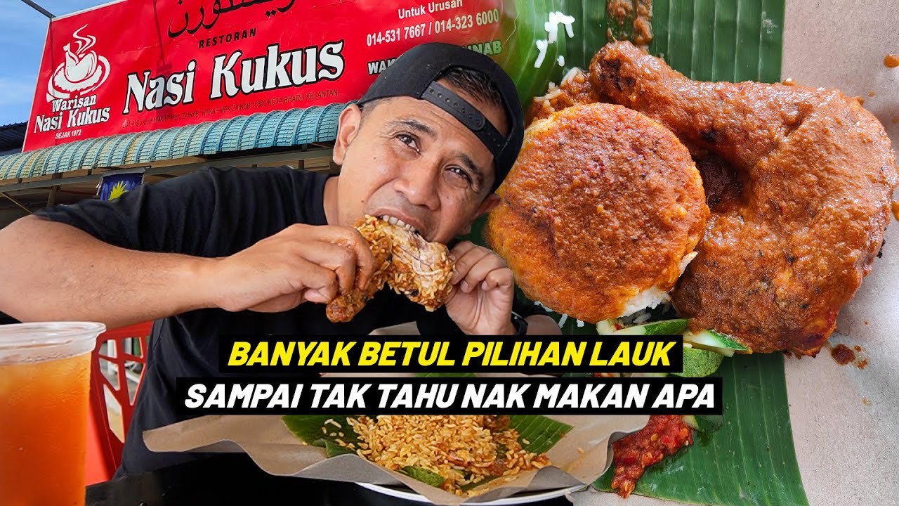 Nasi Kukus Warisan SEJAK TAHUN 1972, Diantara Yang POPULAR DI KOTA