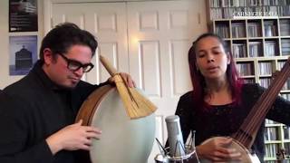 Rhiannon Giddens and Francesco Turrisi perform “At the Purchaser’s Option”