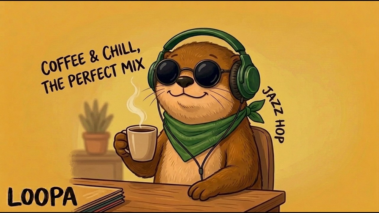 Playlist | Good Mood Beats for Long Work Hours | GROOVE · JAZZHOP | Focus · Work Vibes