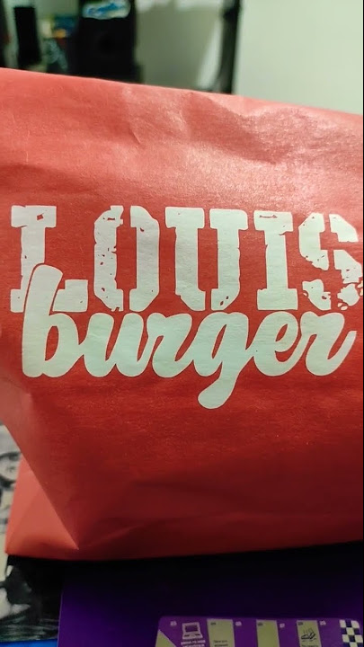 Herbivores Burger, Louis Burger, Burger