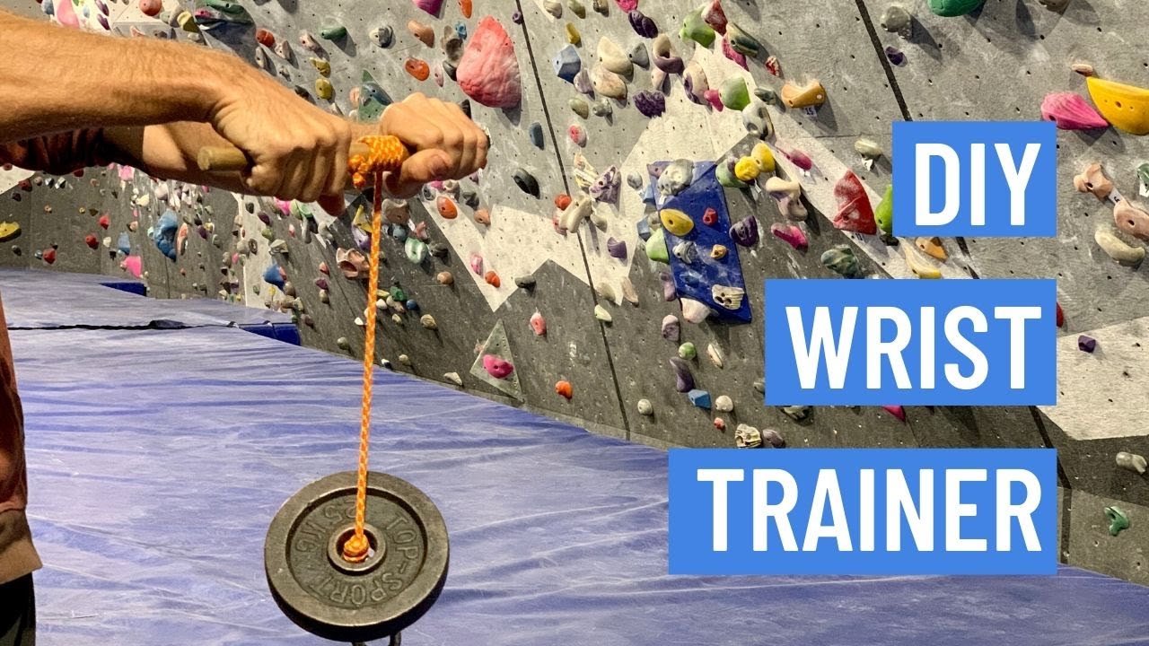 wrist roller climbing