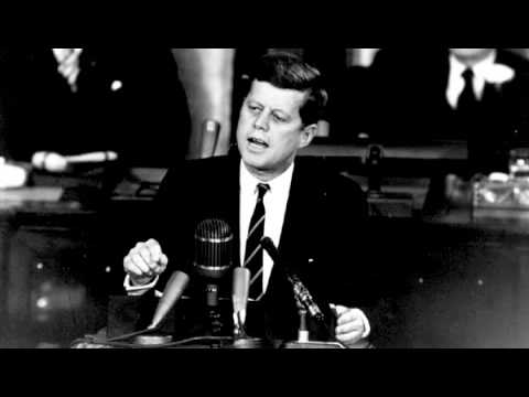 Jfk moon speach