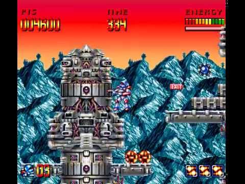 Super Turrican Longplay (SNES) [50 FPS]