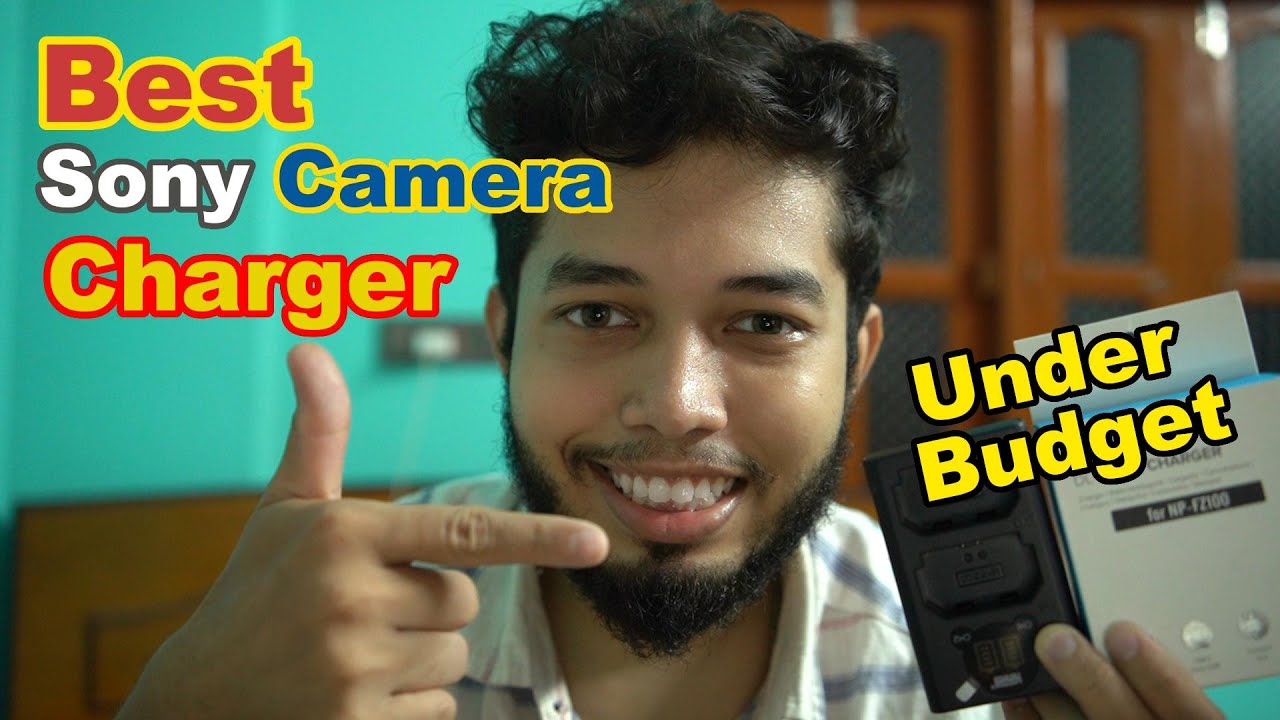 Best Sony camera battery charger techriu newellcharger for NPFZ100