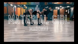 Material Girl - Madonna (Choreography by the Addlib Divas) #TADSph Resimi