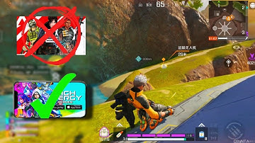 THIS GAME NEEDS TO GO GLOBAL SOON! High Energy Heroes (Apex Legends Mobile 2.0) Gameplay