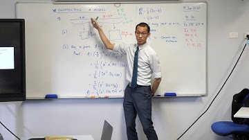 What is Optimisation? (6 of 6: Finding the minimum)