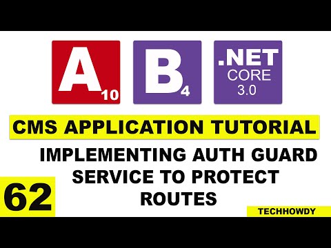 Implementing Auth Guard