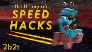 2b2t - The History of Speed Hacks