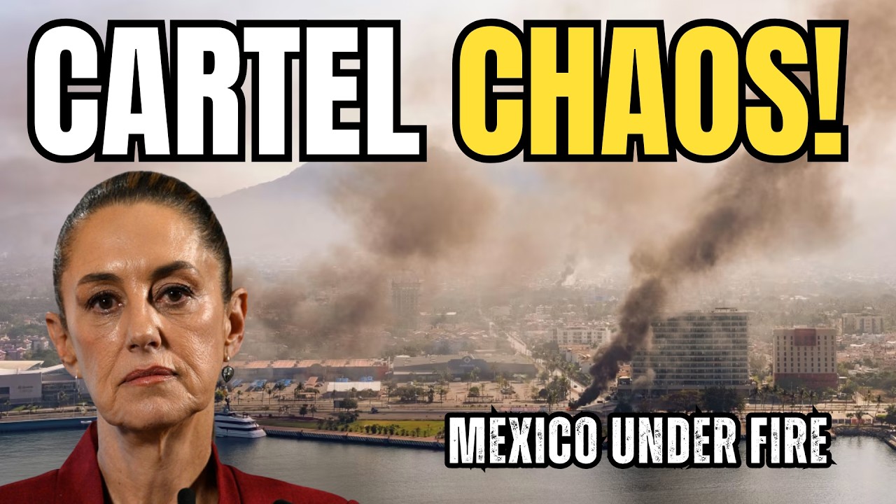 El Mencho Killed | Cartel Violence Traps Americans in Mexico