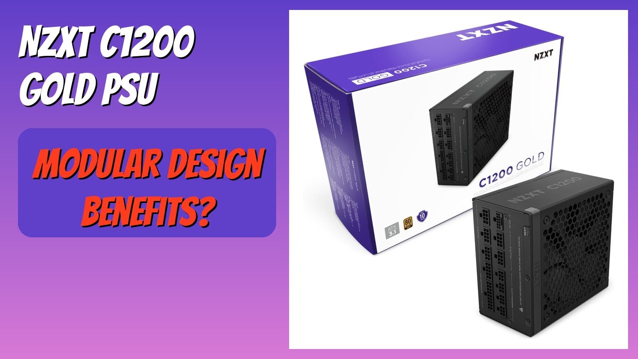 REVIEW 2026 NZXT C1200 Gold PSU Features YouTube 