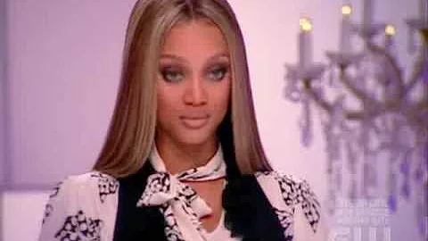 Celia Stands Up To Tyra HQ - America's Next Top Mo...