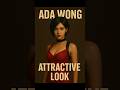 "Ada Wong 🔥 The Ultimate Attractive Look" #AdaWong #HotLook #AttractiveStyle #ResidentEvil4lady