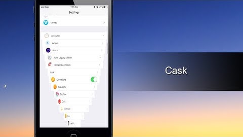Cask adds animations to table views - iPhone Hacks
