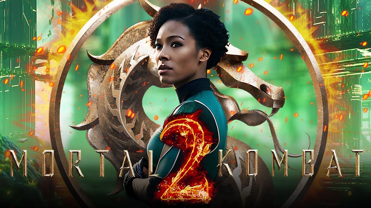 BREAKING!! Tati Gabrielle Is In Final Talks To Play Jade In Mortal Kombat 2  The Movie 