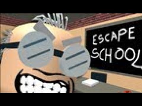 Escape School Obby Roblox Youtube