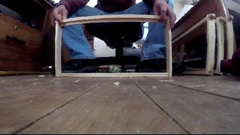 Adding Starter Strips to Foundationless Frames