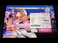 ガルパ 一逢のFull Glory EXPERT ALL PERFECT 手元 ガルパ 一逢のFull Glory EXPERT ALL PERFECT 手元