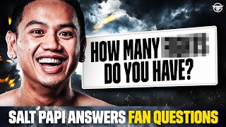 Salt Papi Answers FAN QUESTIONS | Misfits Boxing