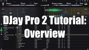 Algoriddim DJay Pro 2 Tutorial: Overview - TimmyG