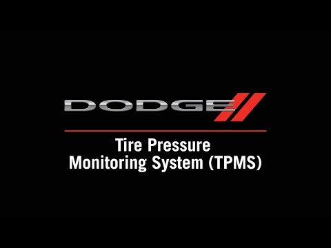 Tire Pressure Monitoring System (TPMS) | How To | 2020 Dodge Grand Caravan