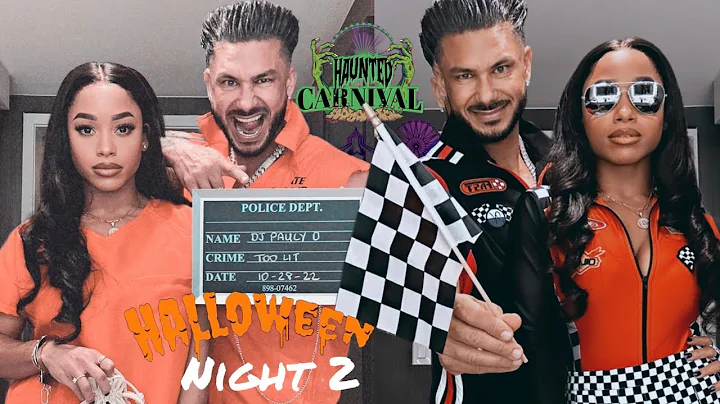 Haunted Carnival!!! 1 Night 2 Costumes